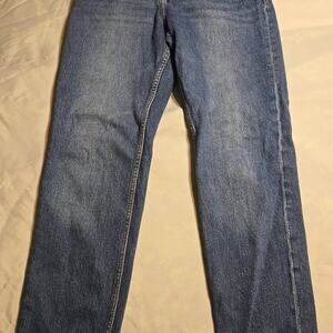 MNG By Mango Authentic Denim Mom Jeans